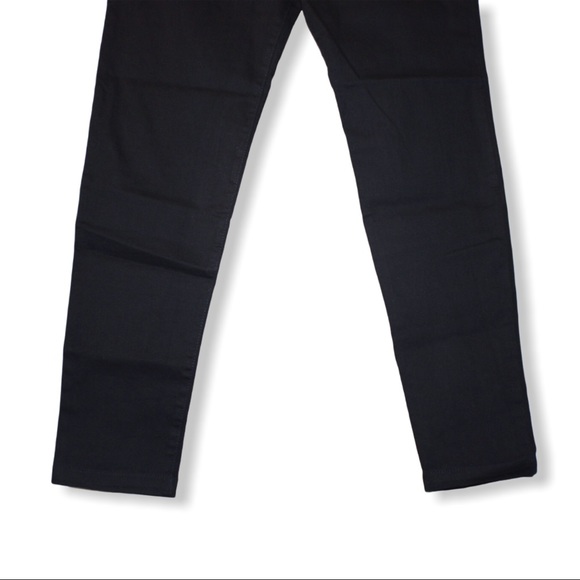 Torn by Ronny Kobo Black High Waist Skinny Jean 28 - Picture 12 of 15